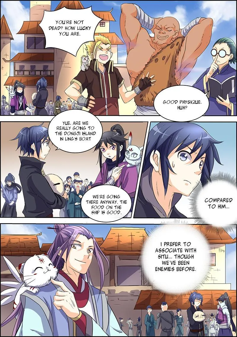 Yu Ling Shi Chapter 47 page 5 - MangaKakalot