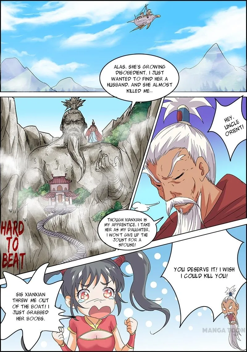 Yu Ling Shi Chapter 47 page 7 - MangaKakalot