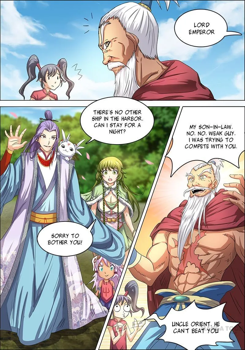 Yu Ling Shi Chapter 47 page 8 - MangaKakalot