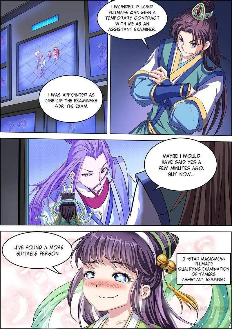 Yu Ling Shi Chapter 49 page 8 - MangaKakalot