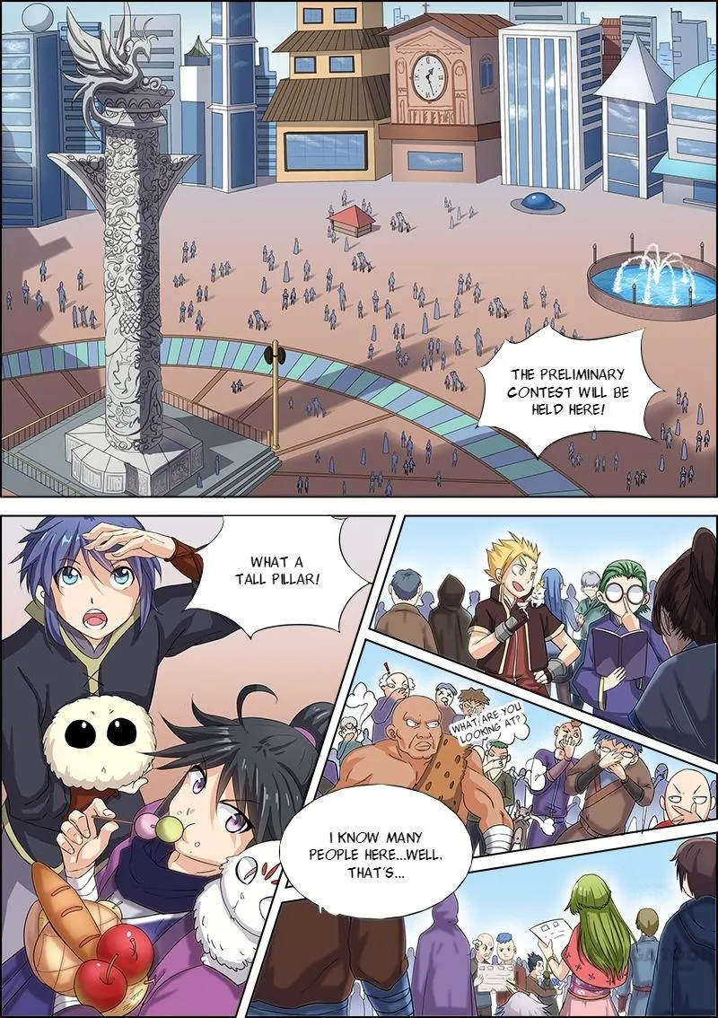 Yu Ling Shi Chapter 50 page 3 - MangaKakalot