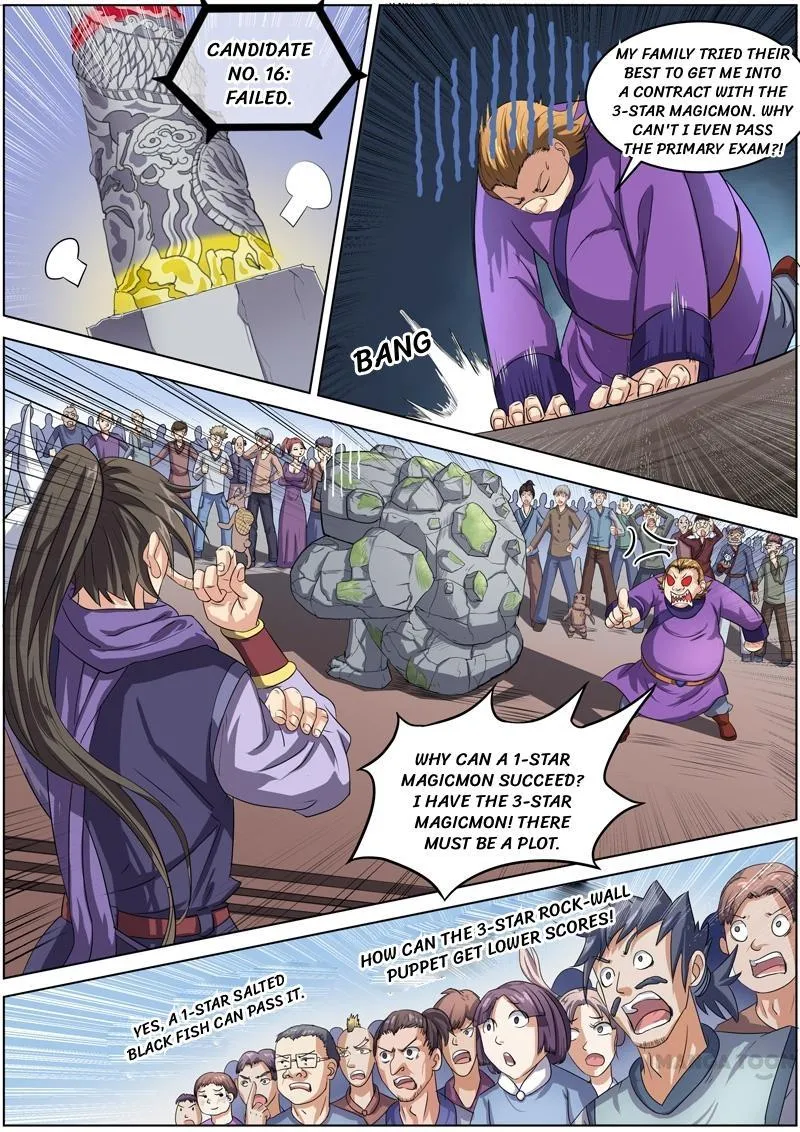 Yu Ling Shi Chapter 51 page 3 - MangaKakalot