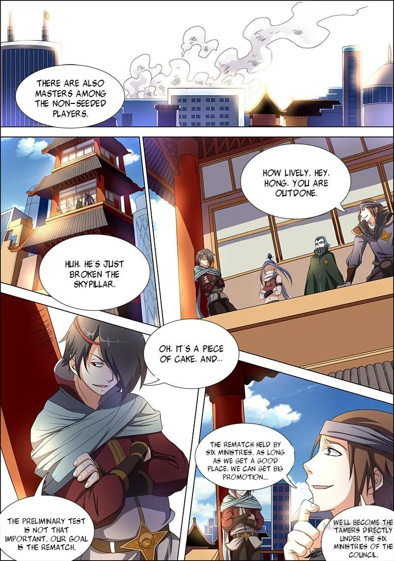 Yu Ling Shi Chapter 53 page 9 - MangaKakalot