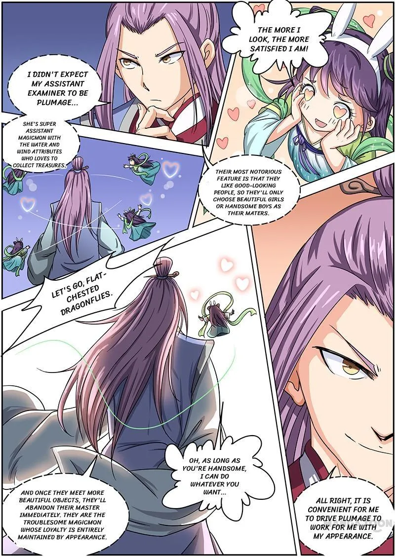 Yu Ling Shi Chapter 55 page 7 - MangaKakalot