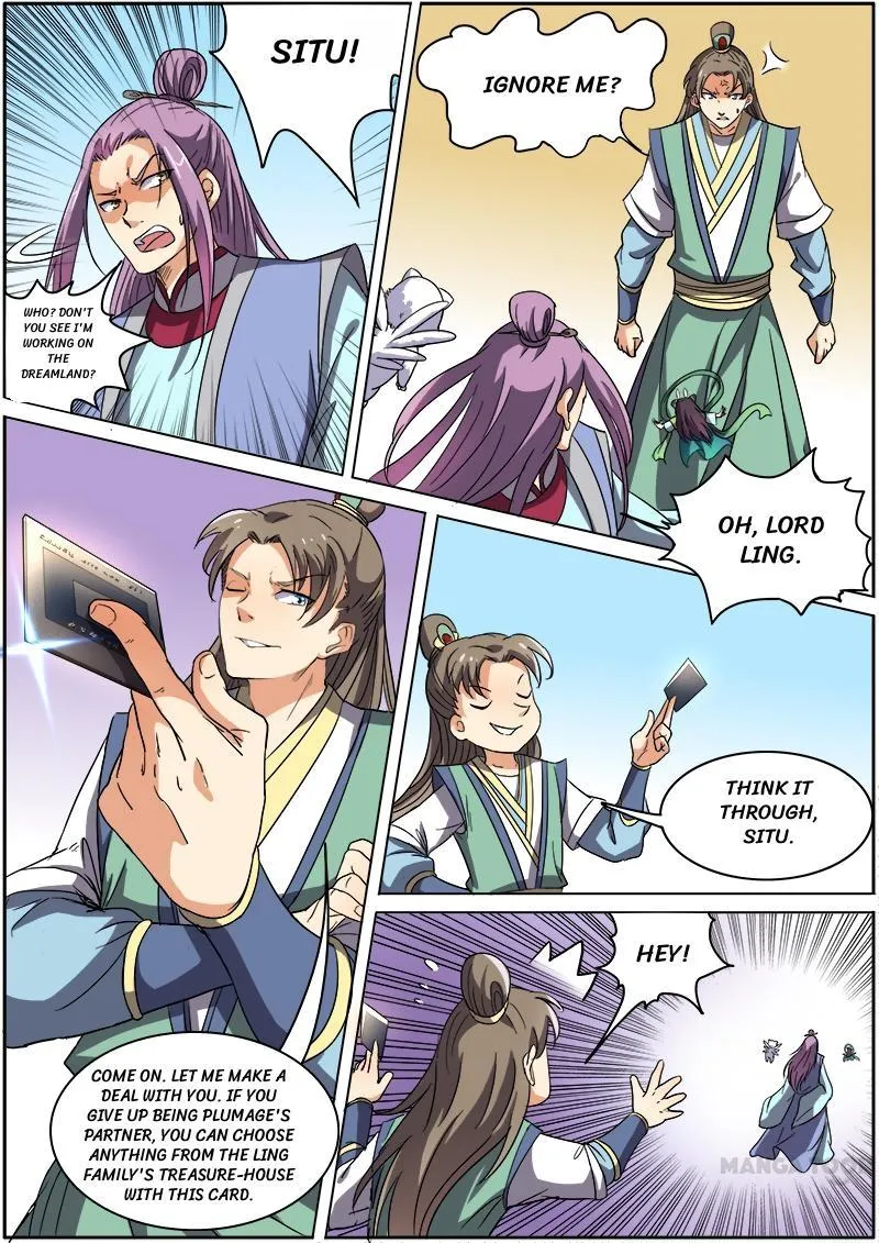 Yu Ling Shi Chapter 55 page 10 - MangaKakalot