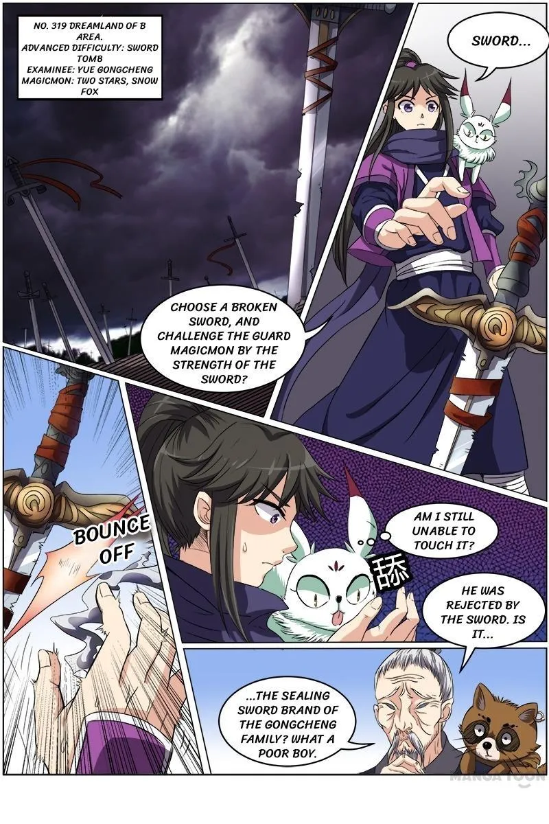 Yu Ling Shi Chapter 56 page 4 - MangaKakalot