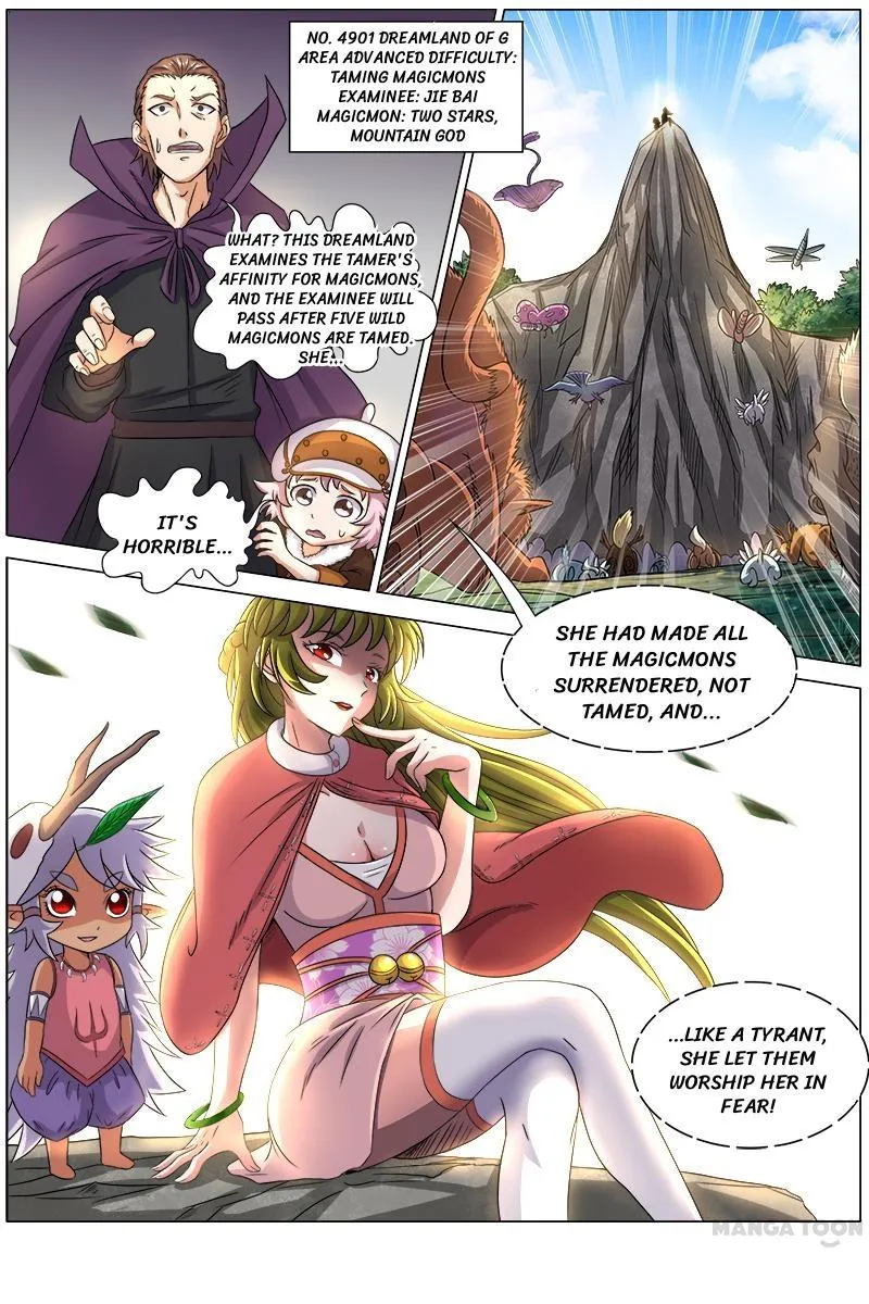 Yu Ling Shi Chapter 56 page 8 - MangaKakalot