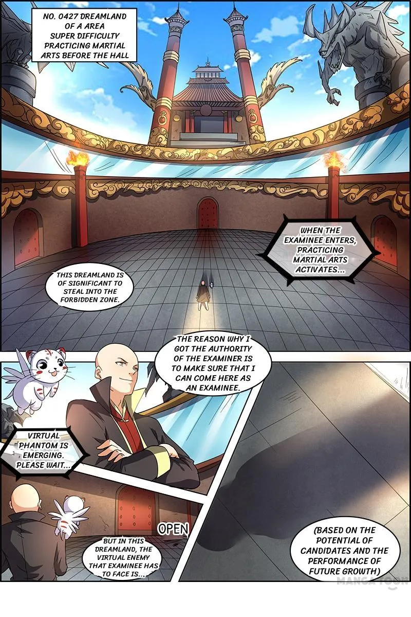 Yu Ling Shi Chapter 57 page 3 - MangaKakalot