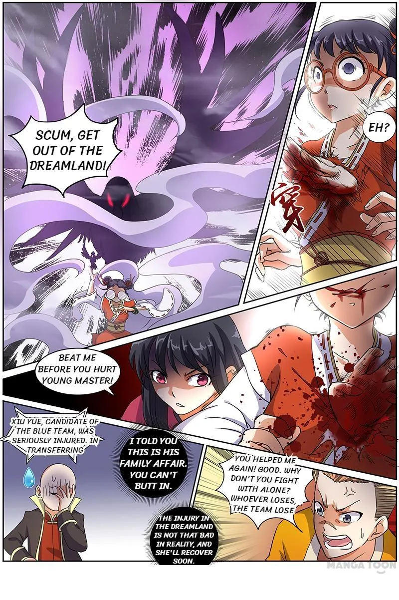 Yu Ling Shi Chapter 61 page 8 - MangaKakalot