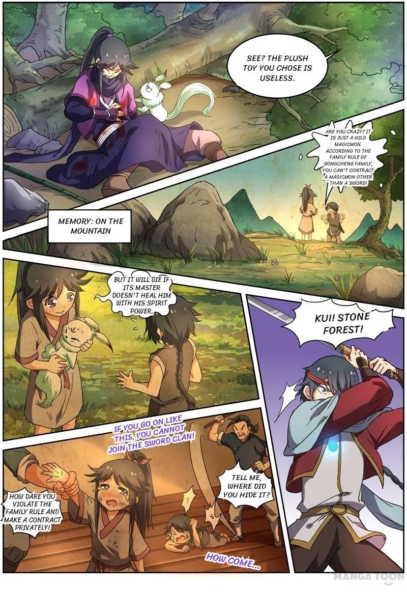 Yu Ling Shi Chapter 63 page 5 - MangaKakalot