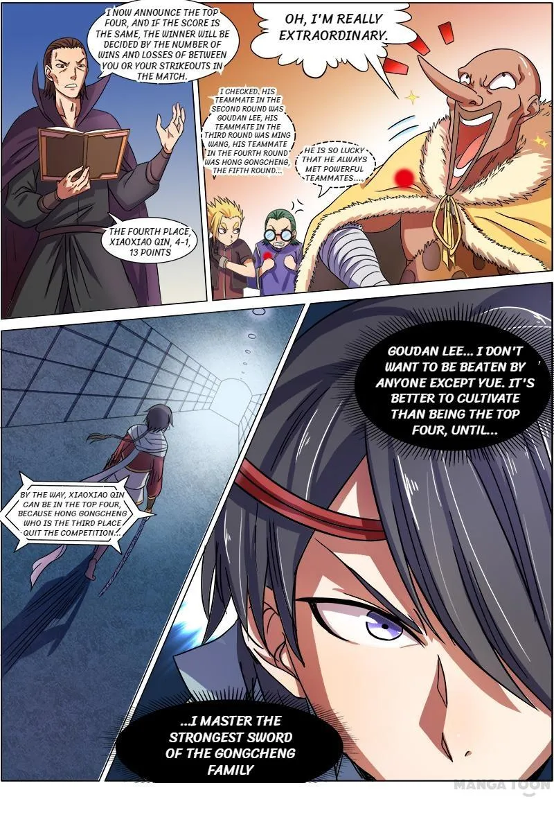 Yu Ling Shi Chapter 68 page 9 - MangaKakalot