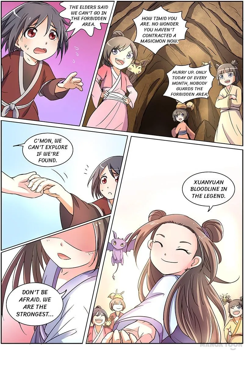 Yu Ling Shi Chapter 70 page 9 - MangaKakalot