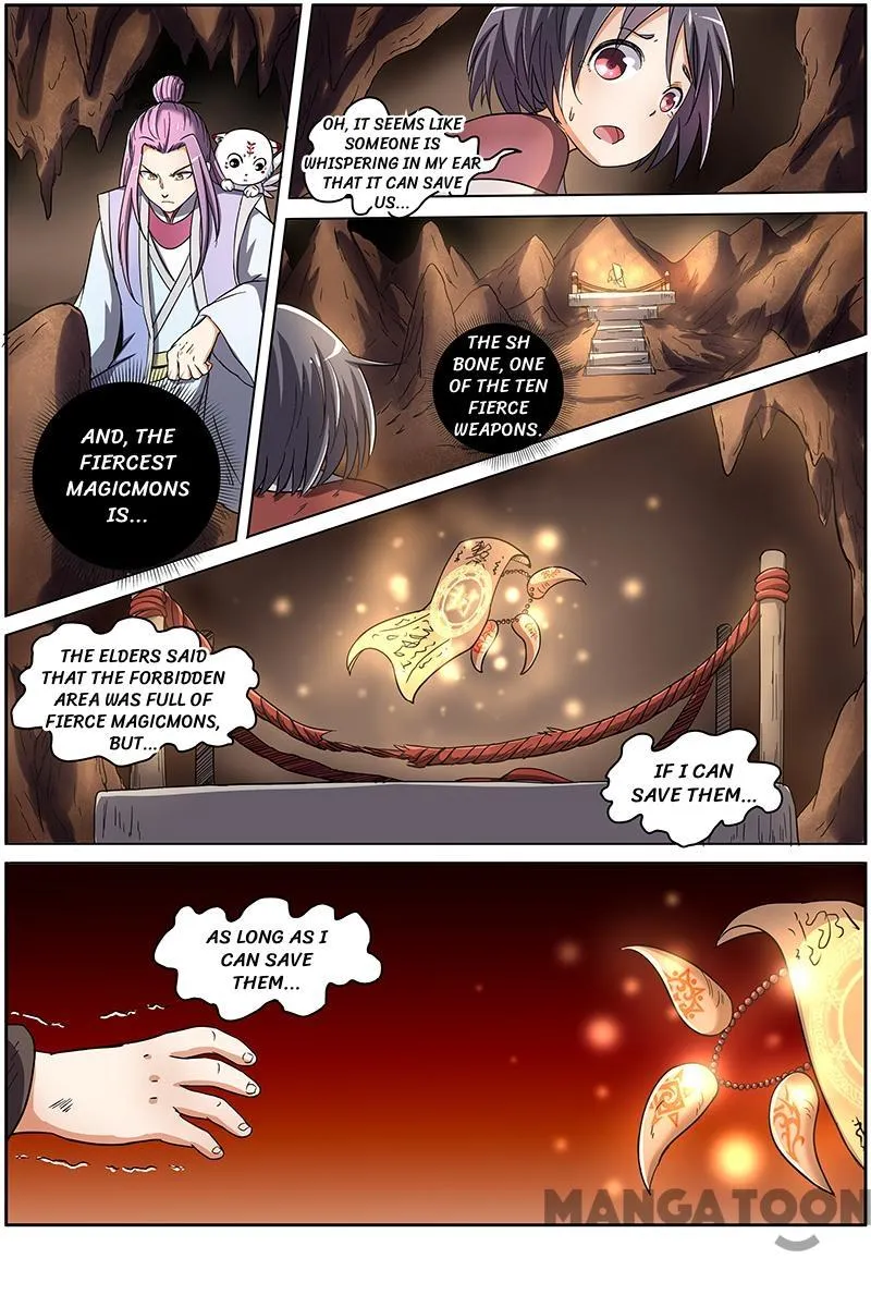 Yu Ling Shi Chapter 71 page 3 - MangaKakalot