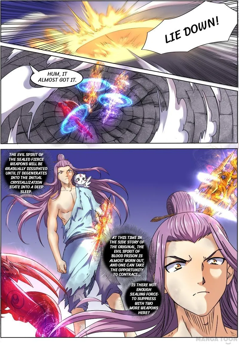 Yu Ling Shi Chapter 72 page 8 - MangaKakalot