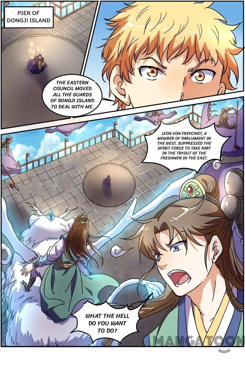 Yu Ling Shi Chapter 77 page 8 - MangaKakalot