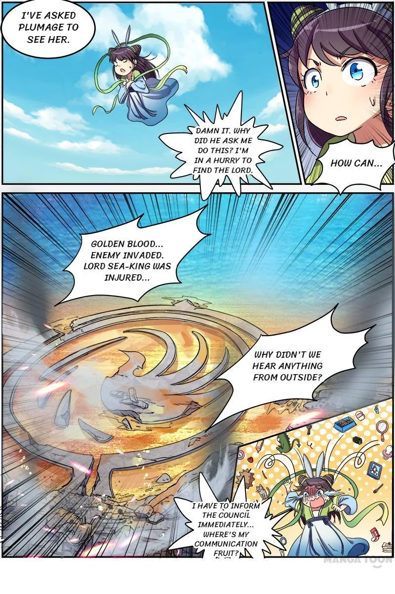 Yu Ling Shi Chapter 78 page 8 - MangaKakalot