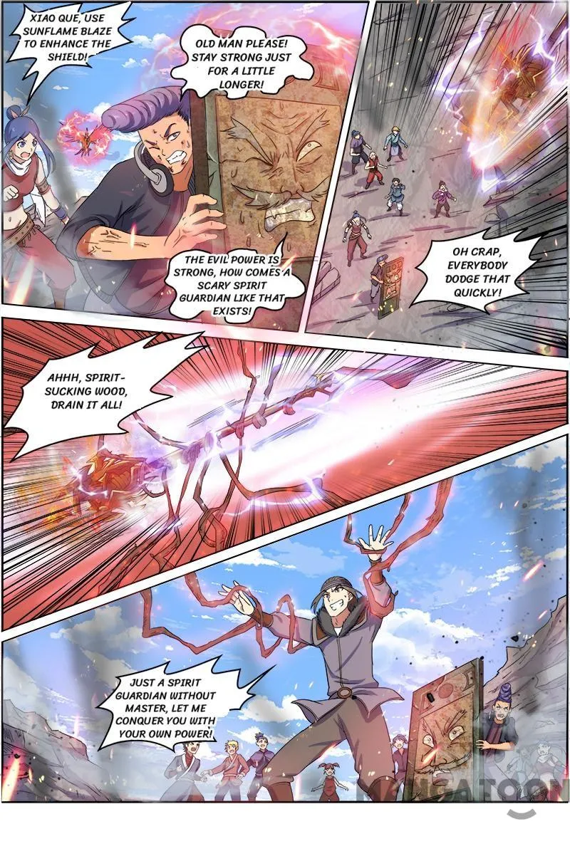 Yu Ling Shi Chapter 80 page 3 - MangaKakalot