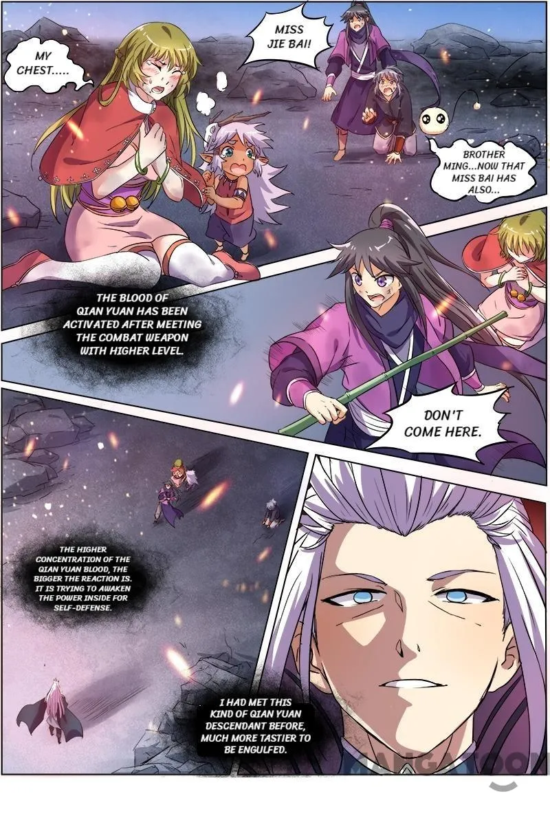 Yu Ling Shi Chapter 83 page 9 - MangaKakalot