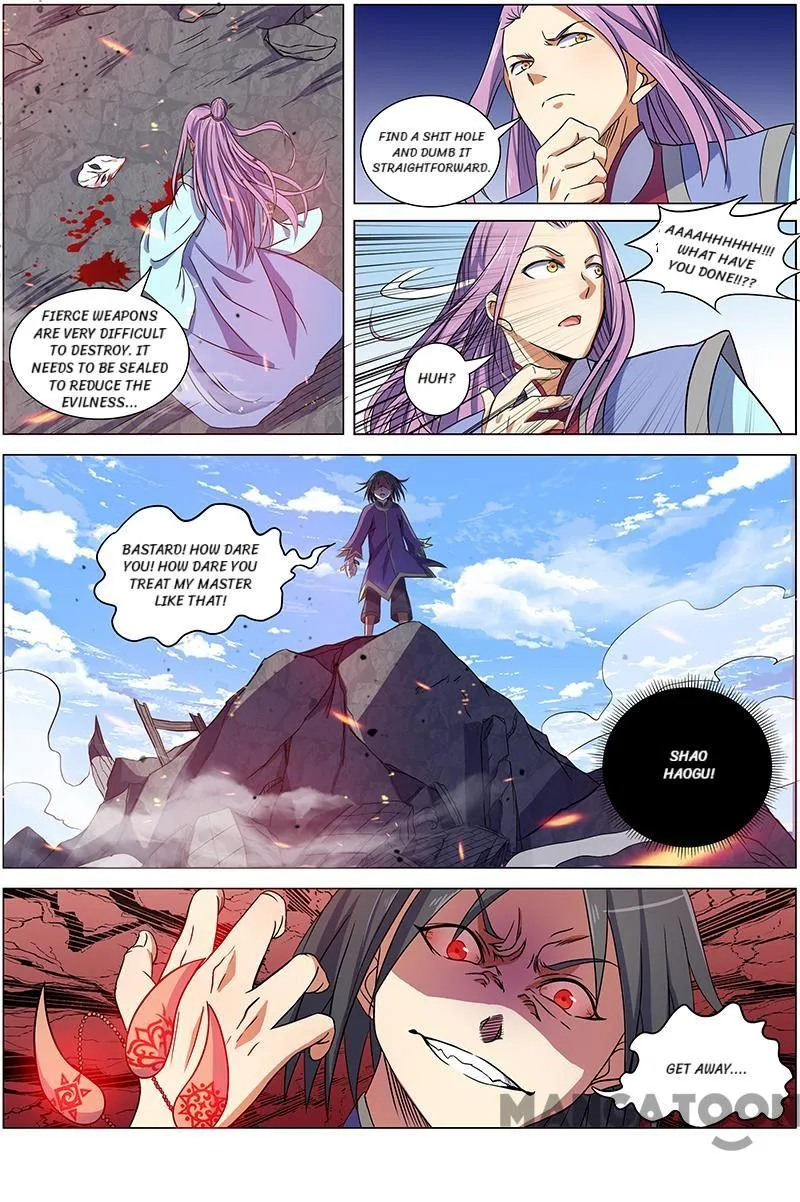 Yu Ling Shi Chapter 85 page 4 - MangaKakalot