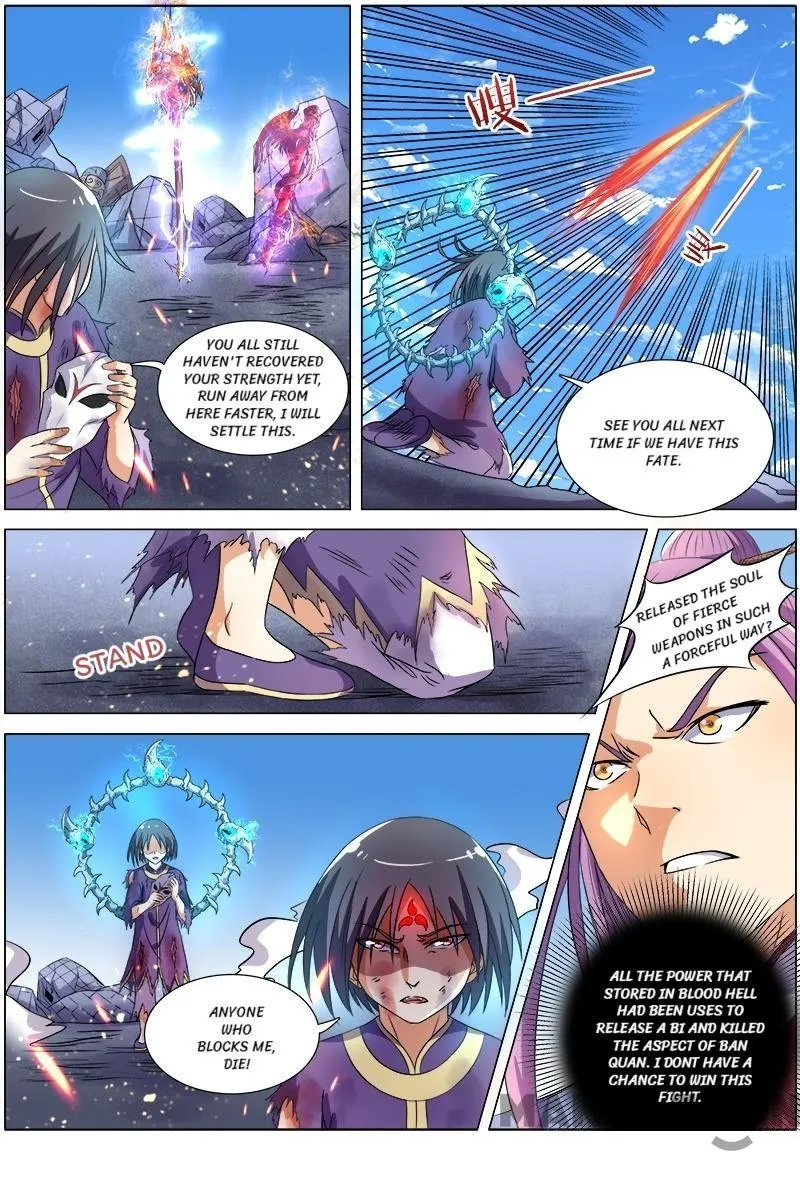 Yu Ling Shi Chapter 85 page 8 - MangaKakalot