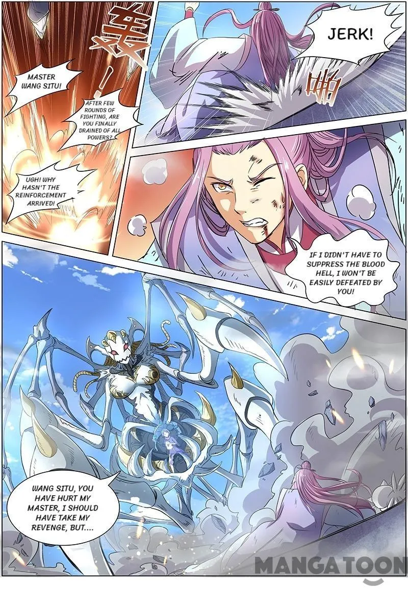 Yu Ling Shi Chapter 86 page 7 - MangaKakalot