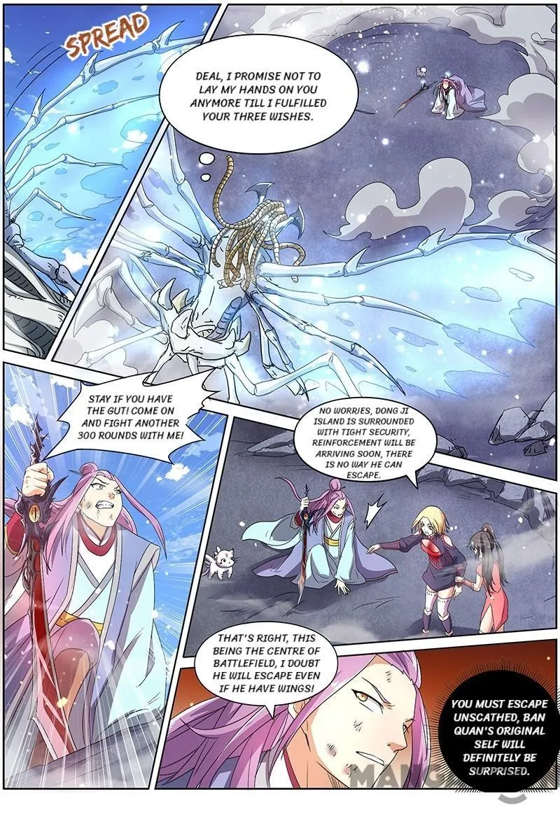 Yu Ling Shi Chapter 86 page 8 - MangaKakalot