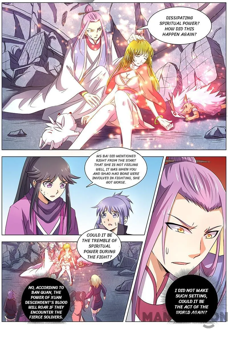 Yu Ling Shi Chapter 87 page 2 - MangaKakalot