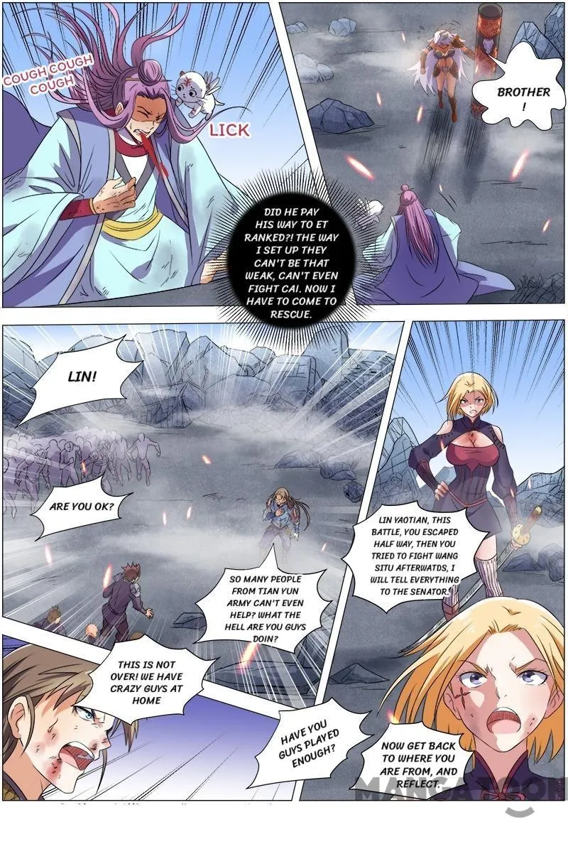 Yu Ling Shi Chapter 89 page 8 - MangaKakalot