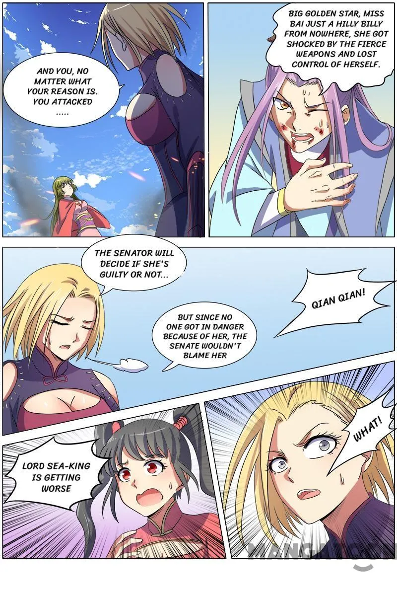 Yu Ling Shi Chapter 89 page 9 - MangaKakalot