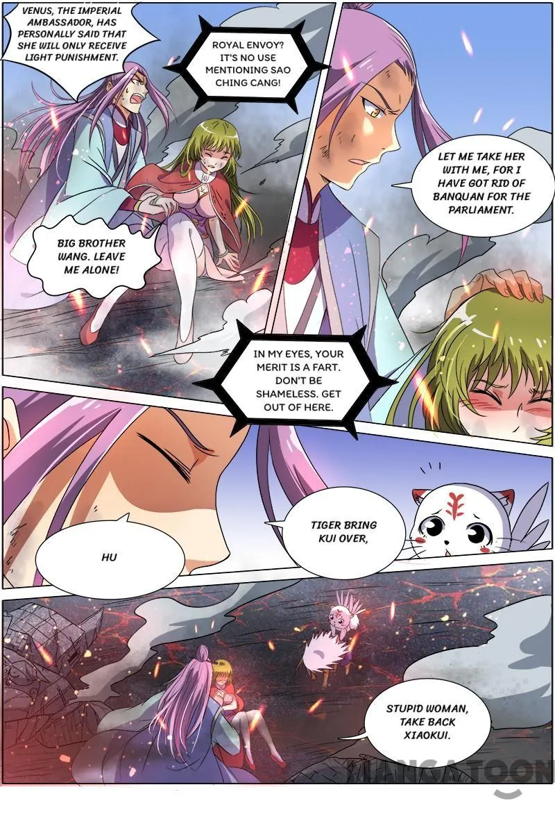 Yu Ling Shi Chapter 91 page 7 - MangaKakalot