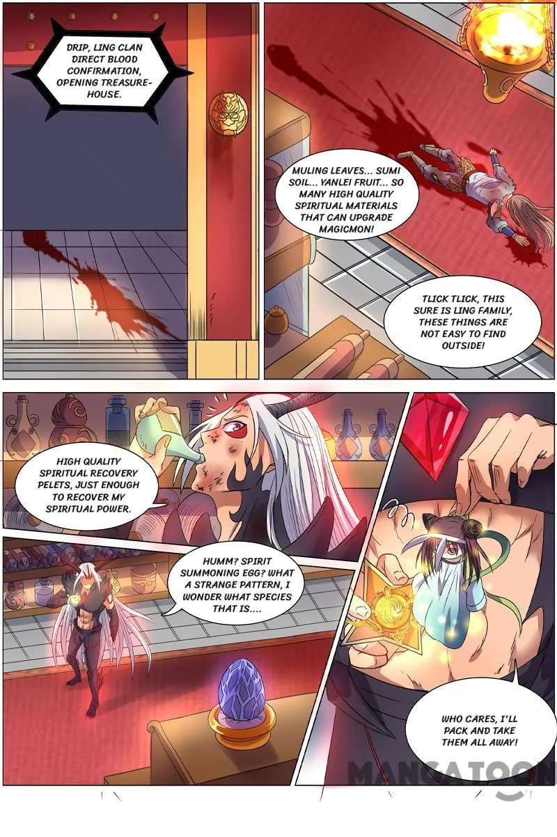 Yu Ling Shi Chapter 94 page 3 - MangaKakalot