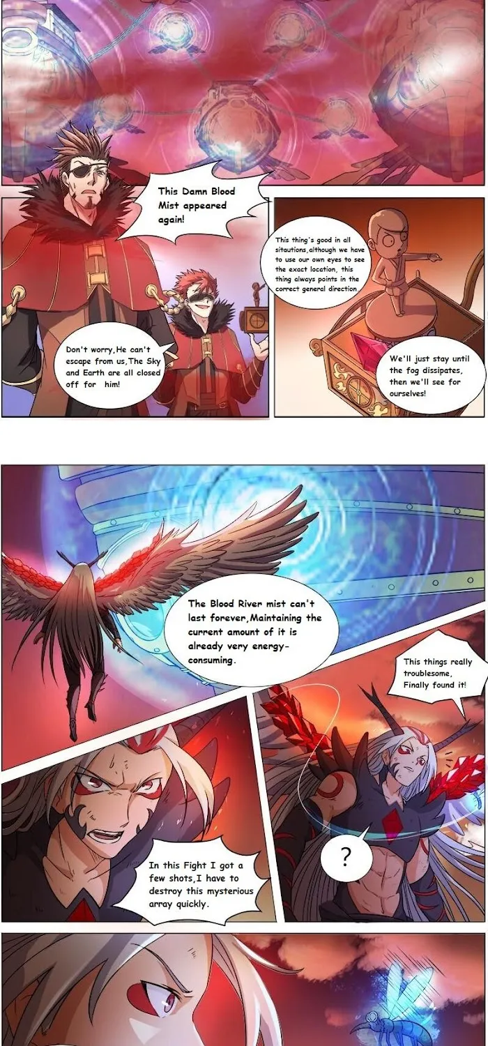 Yu Ling Shi Chapter 98 page 9 - MangaKakalot