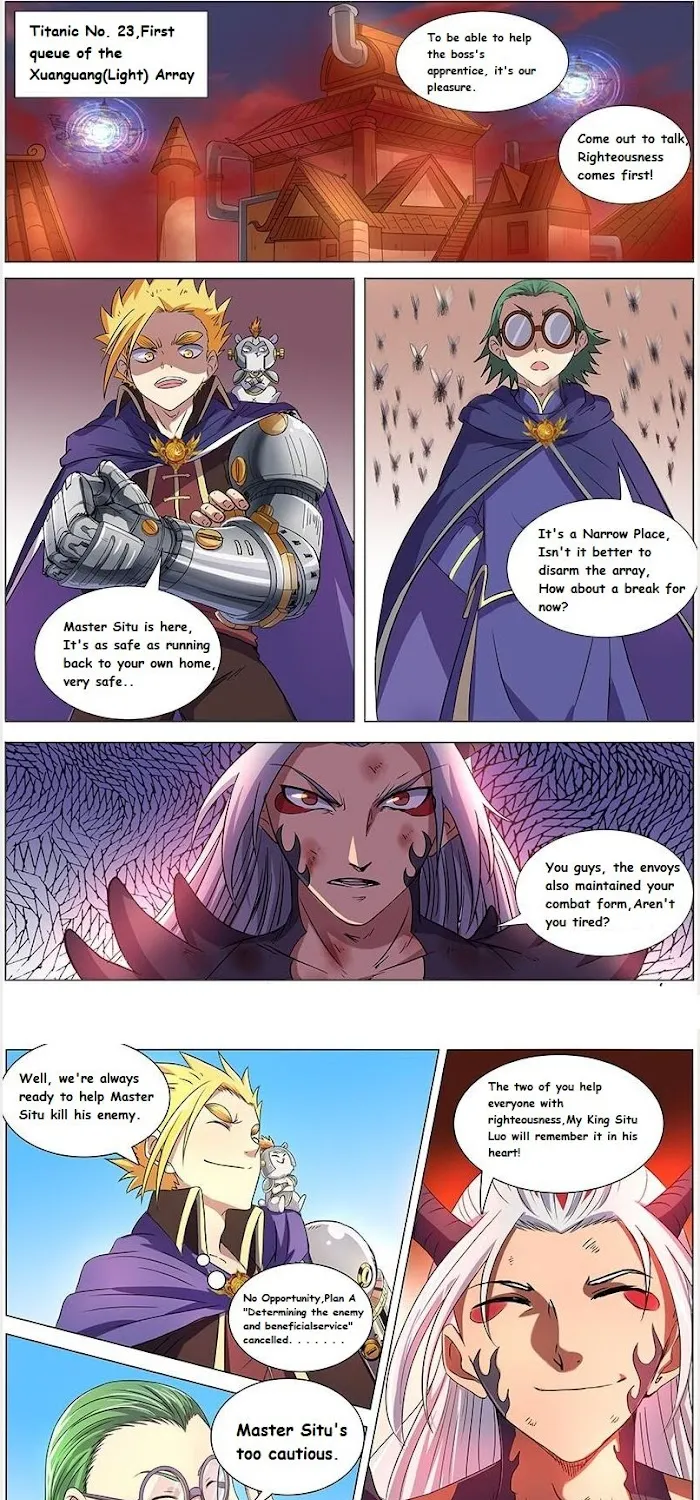 Yu Ling Shi Chapter 99 page 3 - MangaKakalot