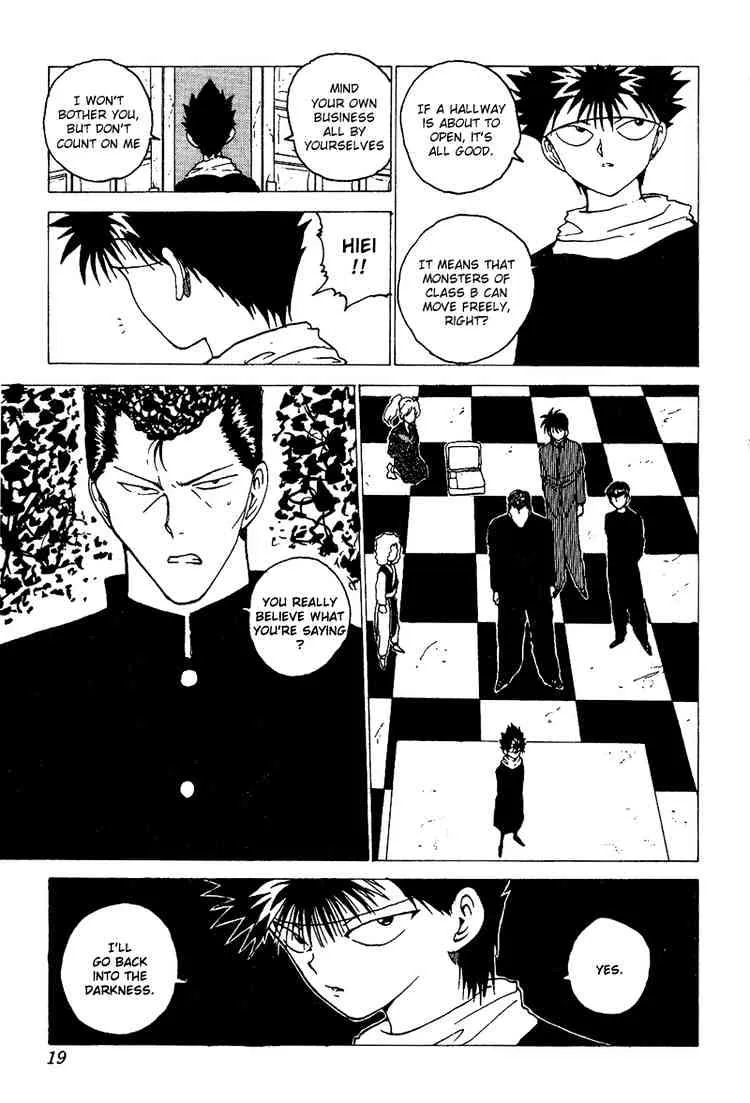 Yu Yu Hakusho Chapter 119 page 14 - MangaKakalot