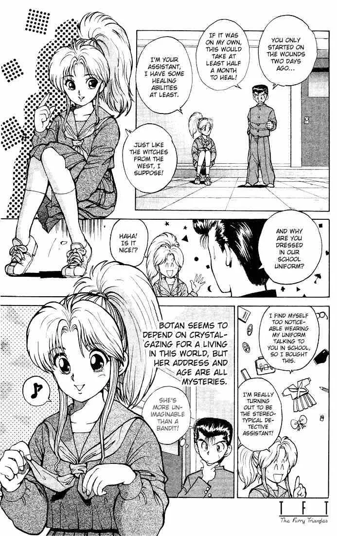 Yu Yu Hakusho Chapter 23 page 3 - MangaKakalot