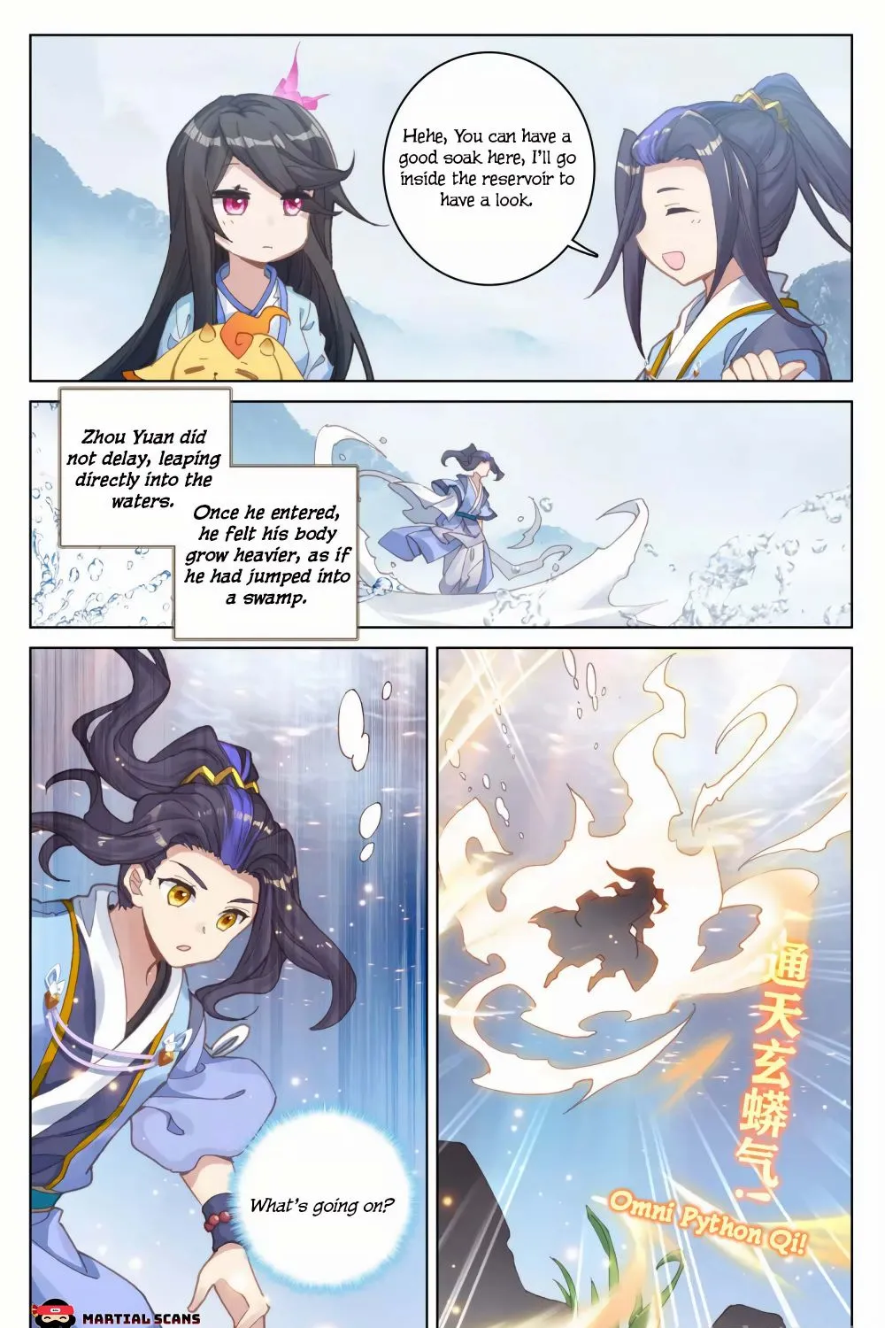 Yuan Zun Chapter 173 page 4 - MangaKakalot