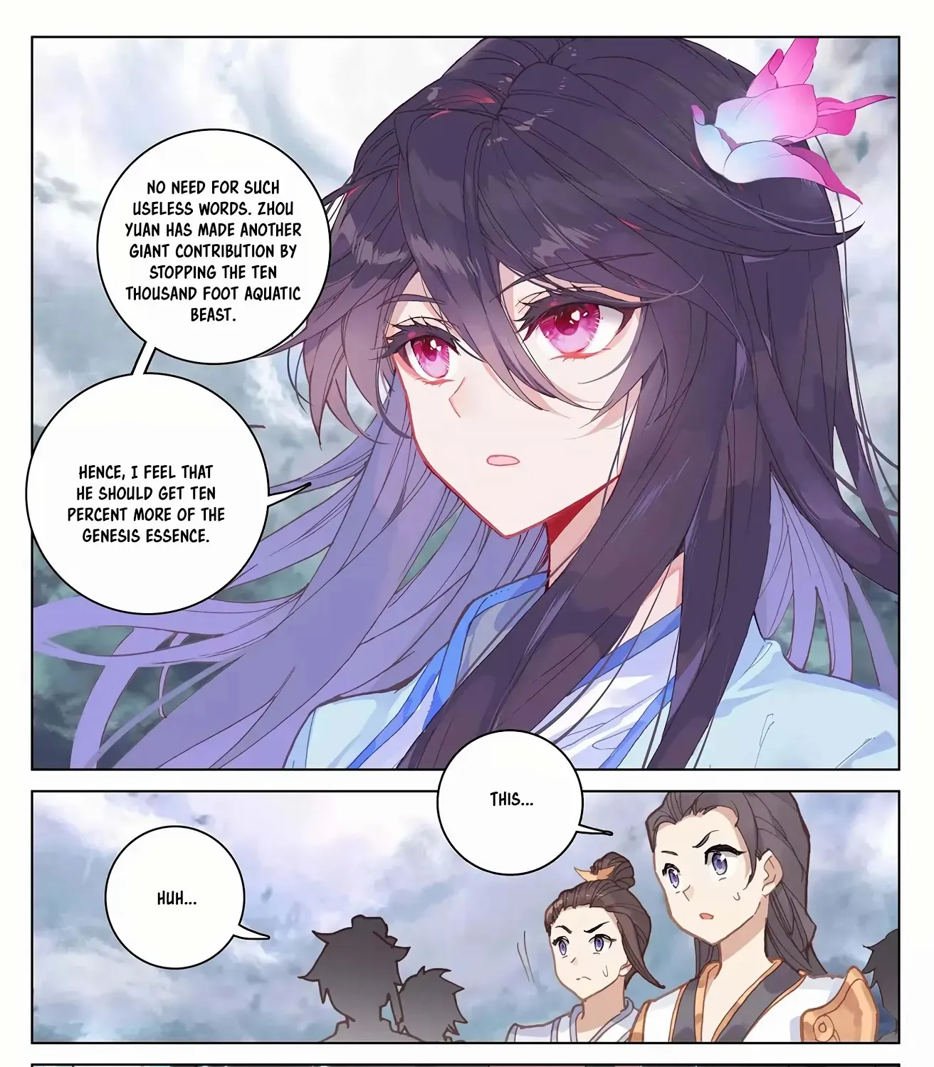 Yuan Zun Chapter 278.5 page 4 - MangaKakalot