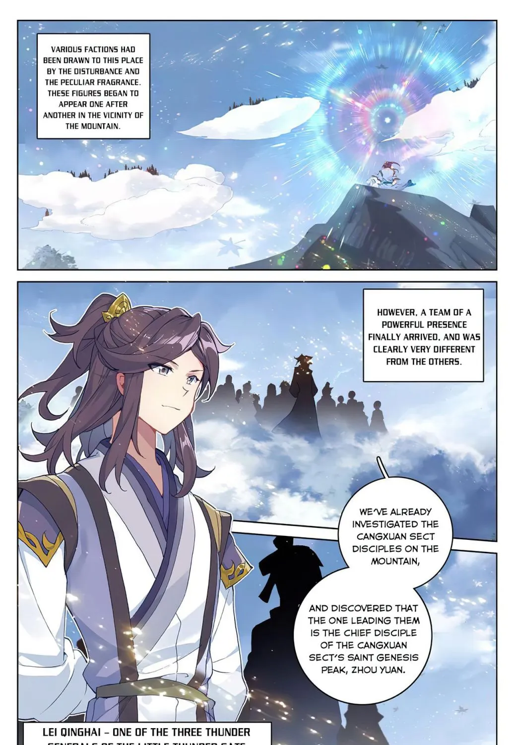 Yuan Zun Chapter 284 page 14 - MangaKakalot