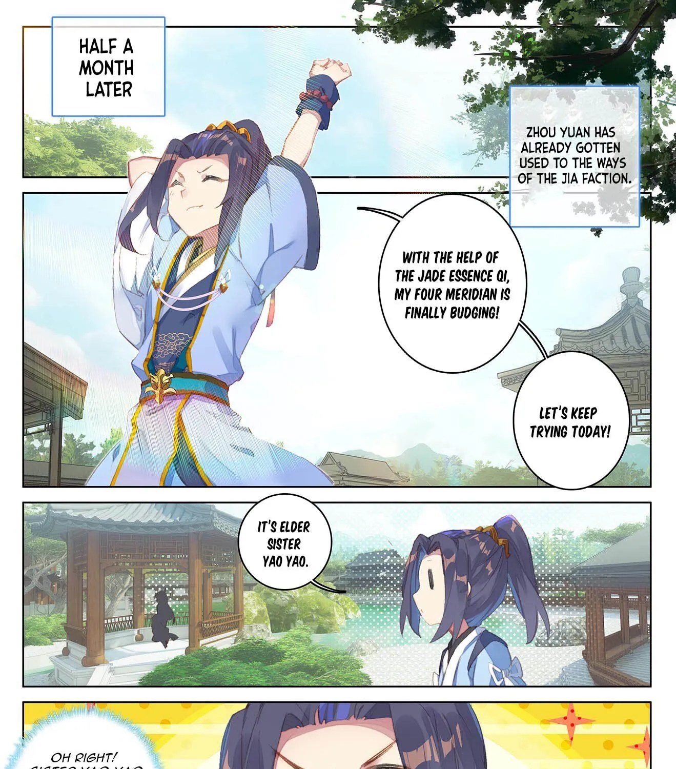 Yuan Zun Chapter 29.5 page 6 - MangaKakalot