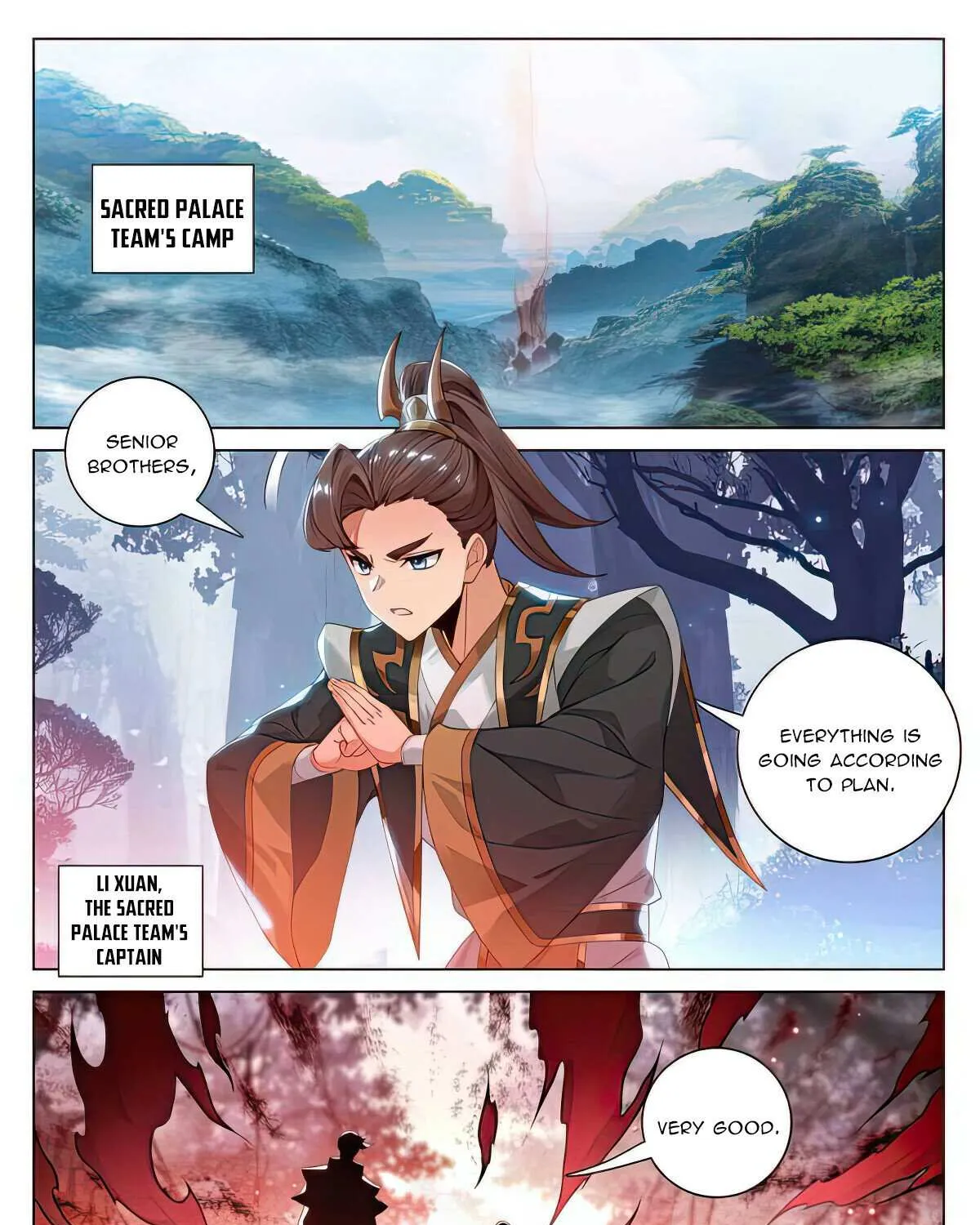 Yuan Zun Chapter 530 page 10 - MangaKakalot