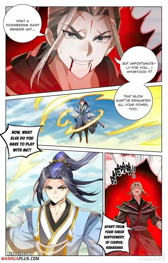 Yuan Zun Chapter 543 page 5 - MangaKakalot