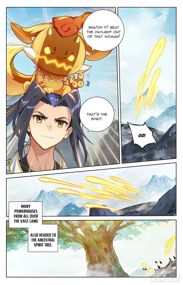 Yuan Zun Chapter 576 page 5 - MangaKakalot