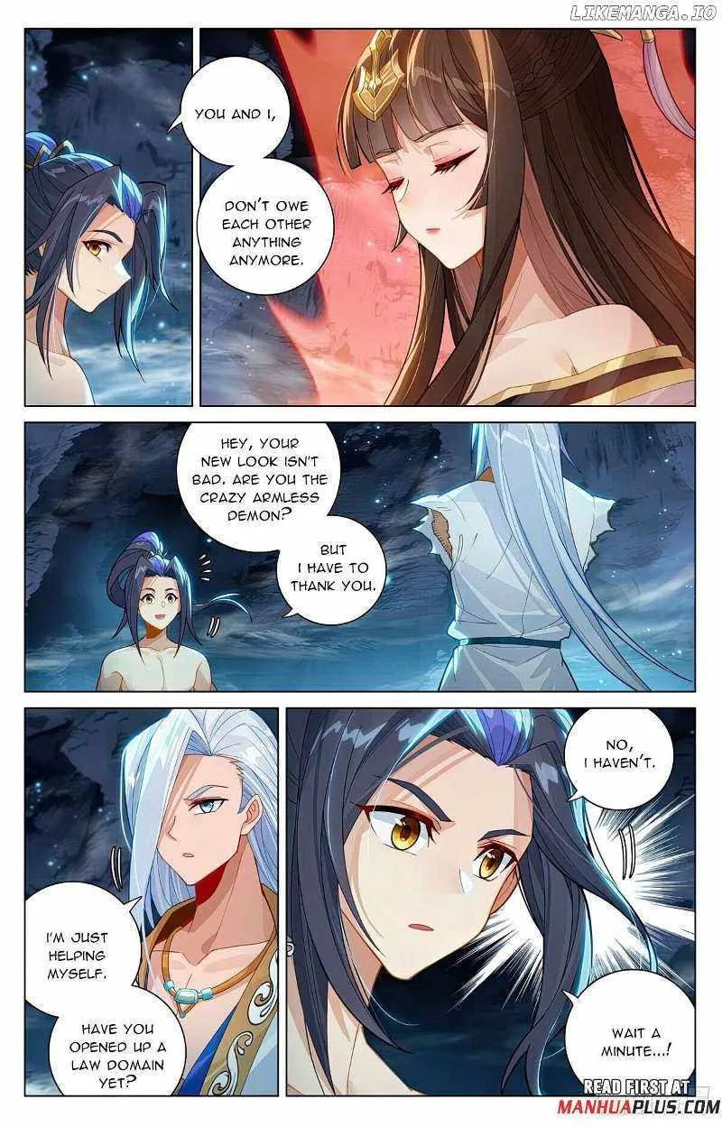 Yuan Zun Chapter 609 page 6 - MangaKakalot