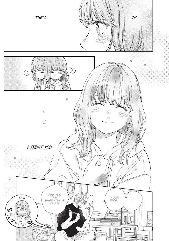 Yubisaki To Renren Chapter 23 page 35 - MangaKakalot