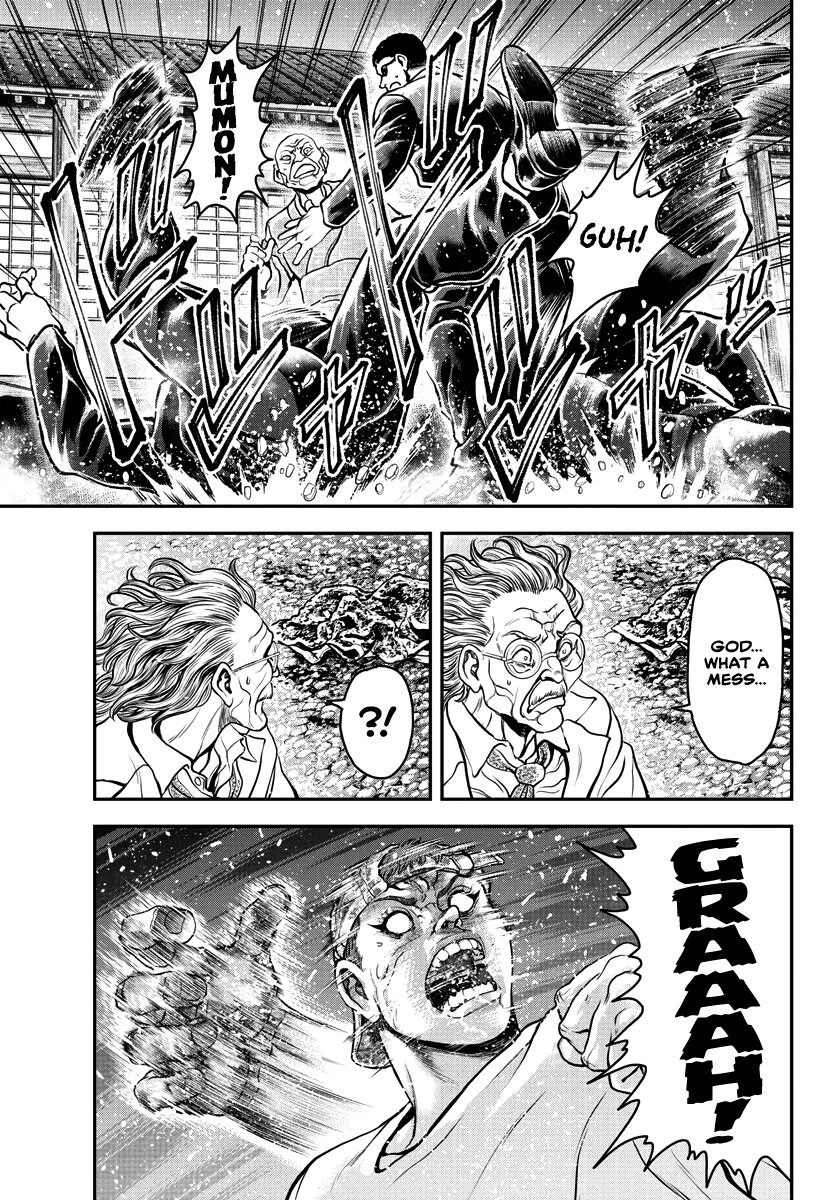 Yuenchi – Baki Gaiden Manga Chapter 11 page 14 - MangaKakalot