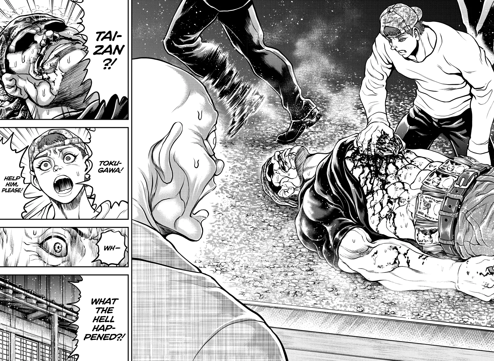 Yuenchi – Baki Gaiden Manga Chapter 11 page 4 - MangaKakalot