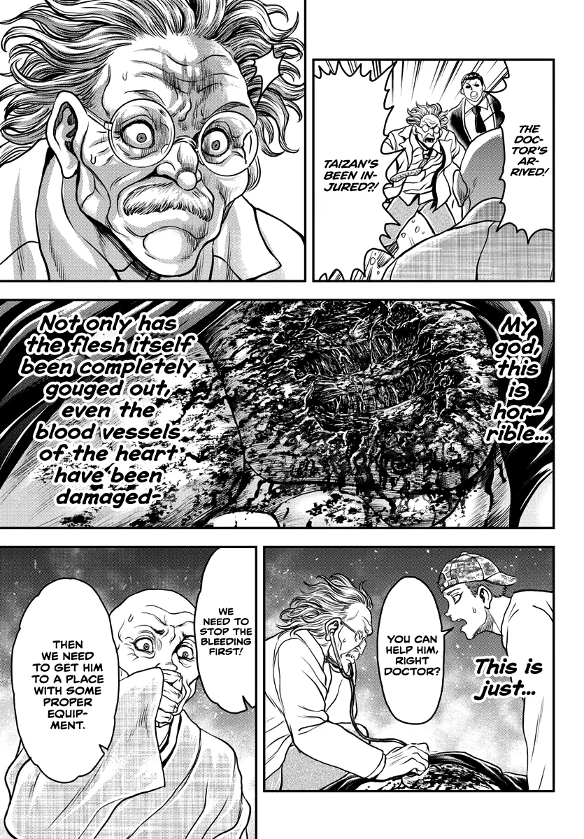 Yuenchi – Baki Gaiden Manga Chapter 11 page 8 - MangaKakalot