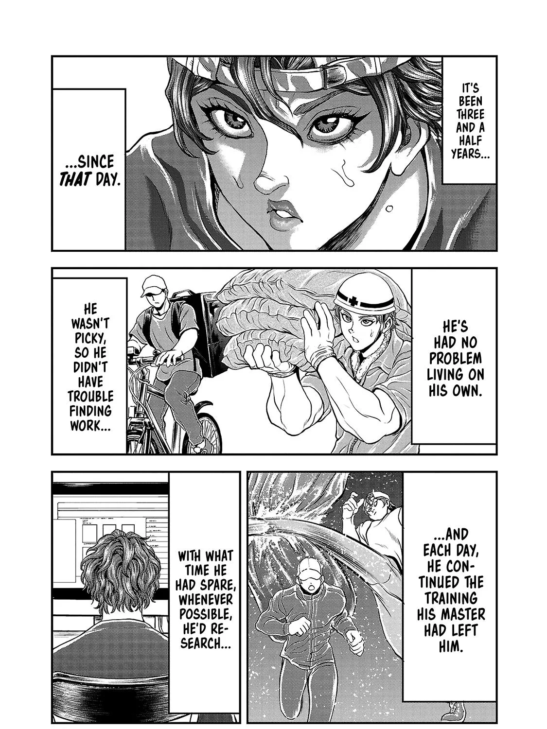 Yuenchi – Baki Gaiden Manga Chapter 12 page 25 - MangaKakalot