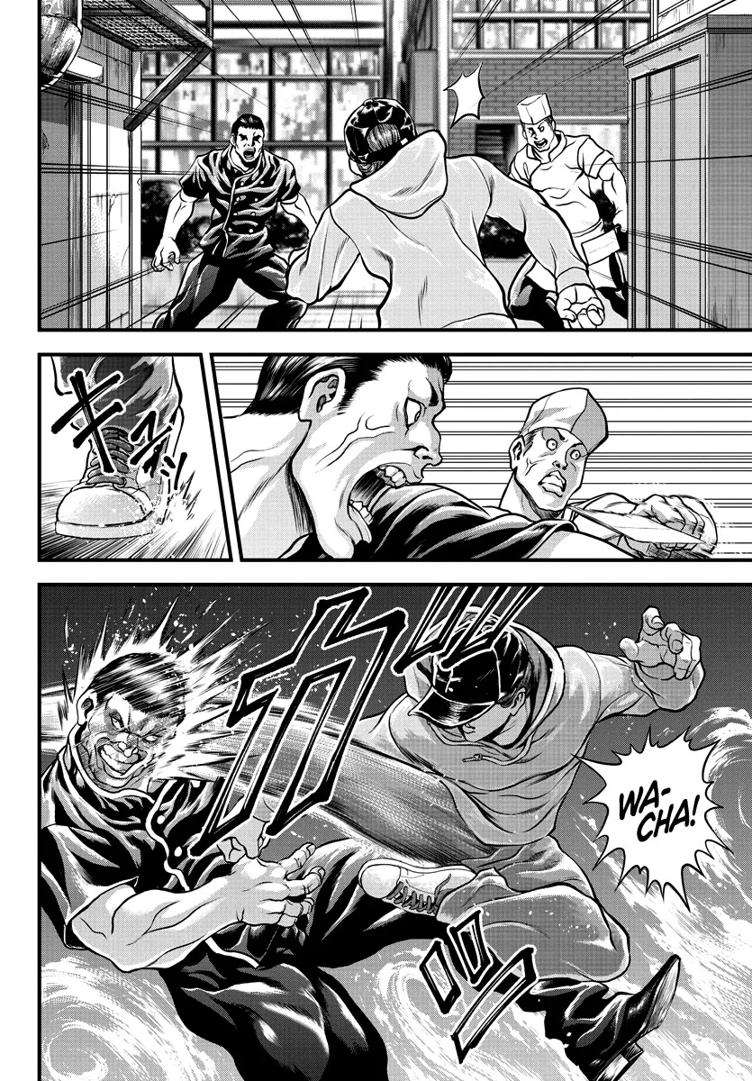 Yuenchi – Baki Gaiden Manga Chapter 4 page 30 - MangaKakalot