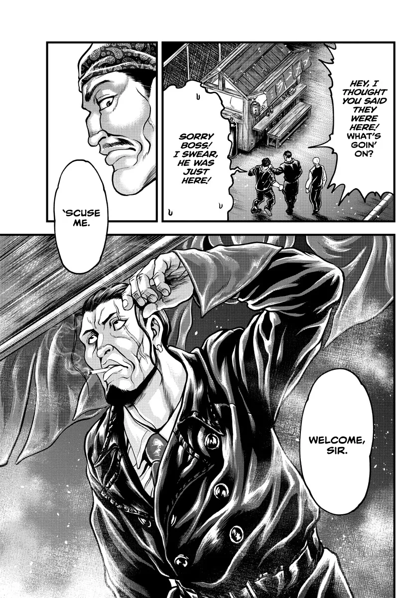 Yuenchi – Baki Gaiden Manga Chapter 5 page 11 - MangaKakalot